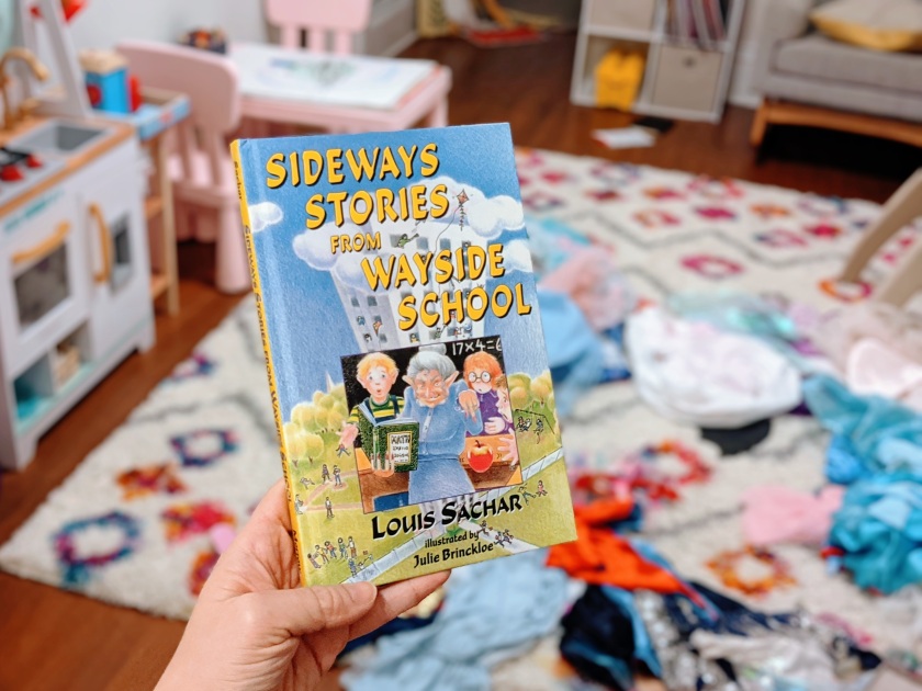 Sideways Stories from Wayside School by Louis Sachar - from Better